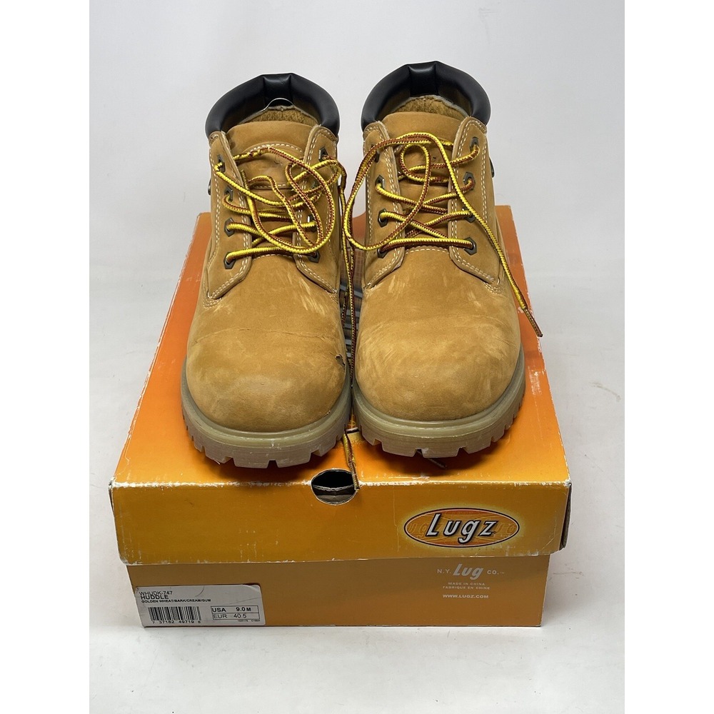 Lugz Huddle Women's Size 9 Wheat Fashion Boot w/ Box